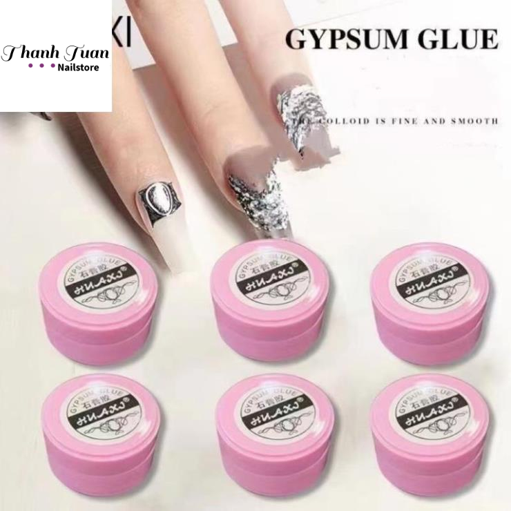 Gel xi măng - gel thạch cao hũ 8ml  - Phụ kiện đồ nail