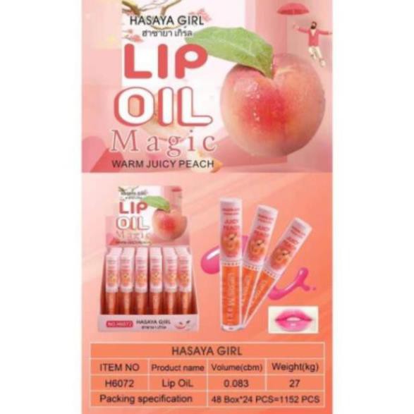 Son tint đào màu hồng cam Hasaya girl thái lan | BigBuy360 - bigbuy360.vn