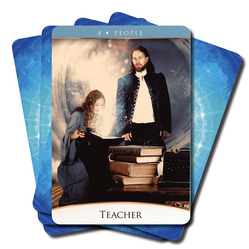 Bộ Bài Quantum Oracle (Mystic House Tarot Shop) - Bài Gốc Authentic Chính Hãng 100%