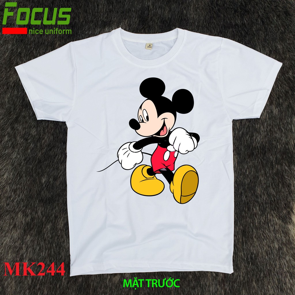 [FREESHIP 50K] 7 mẫu áo thun in hình chuột Mickey