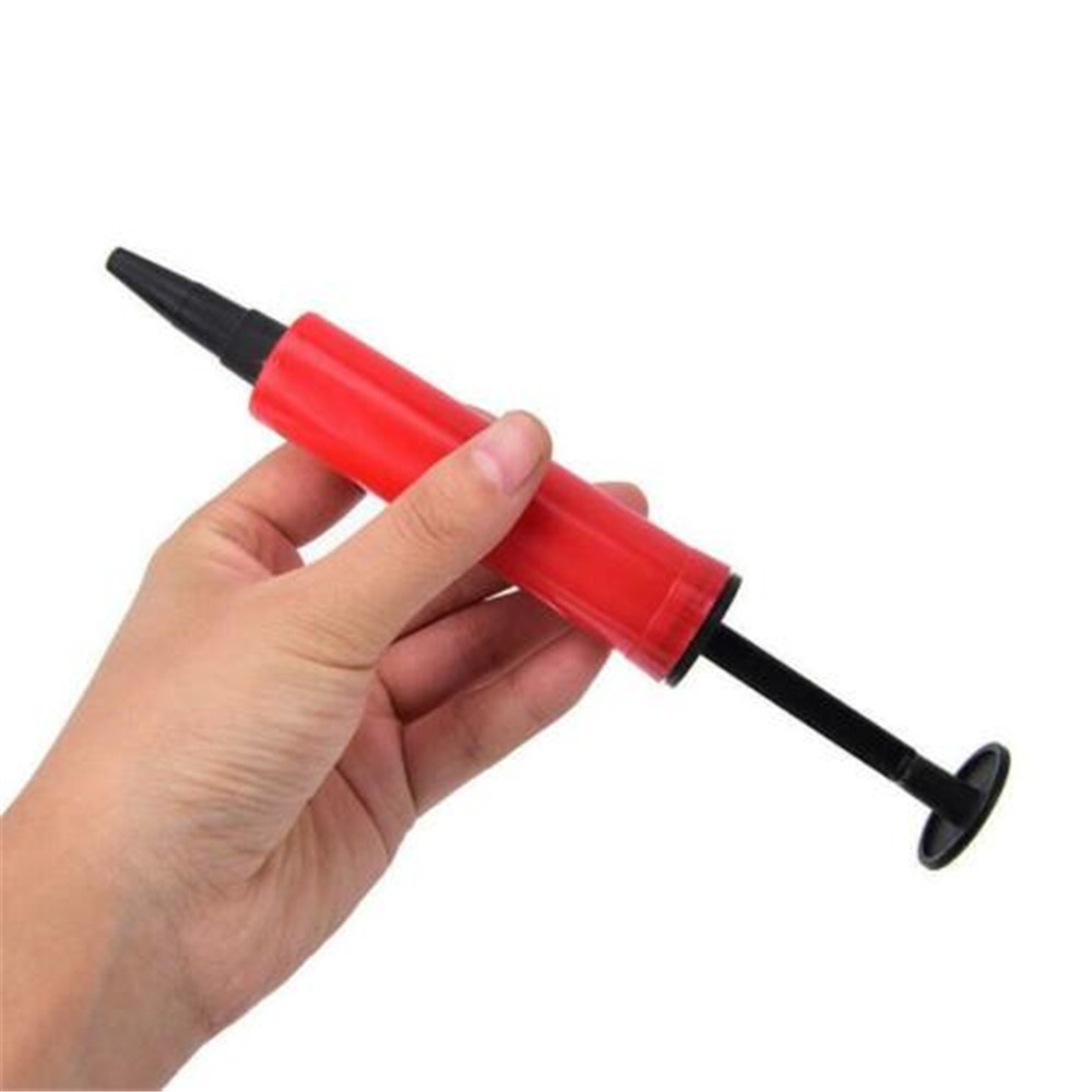 1 Dụng Cụ Bơm Bong Bóng Cầm Tay Mini Bằng Nhựa Màu Ngẫu Nhiên