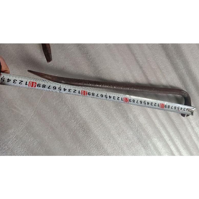Xà cầy, xà beng nhổ đinh  dài 40cm và 50cm sắt đen loại tốt