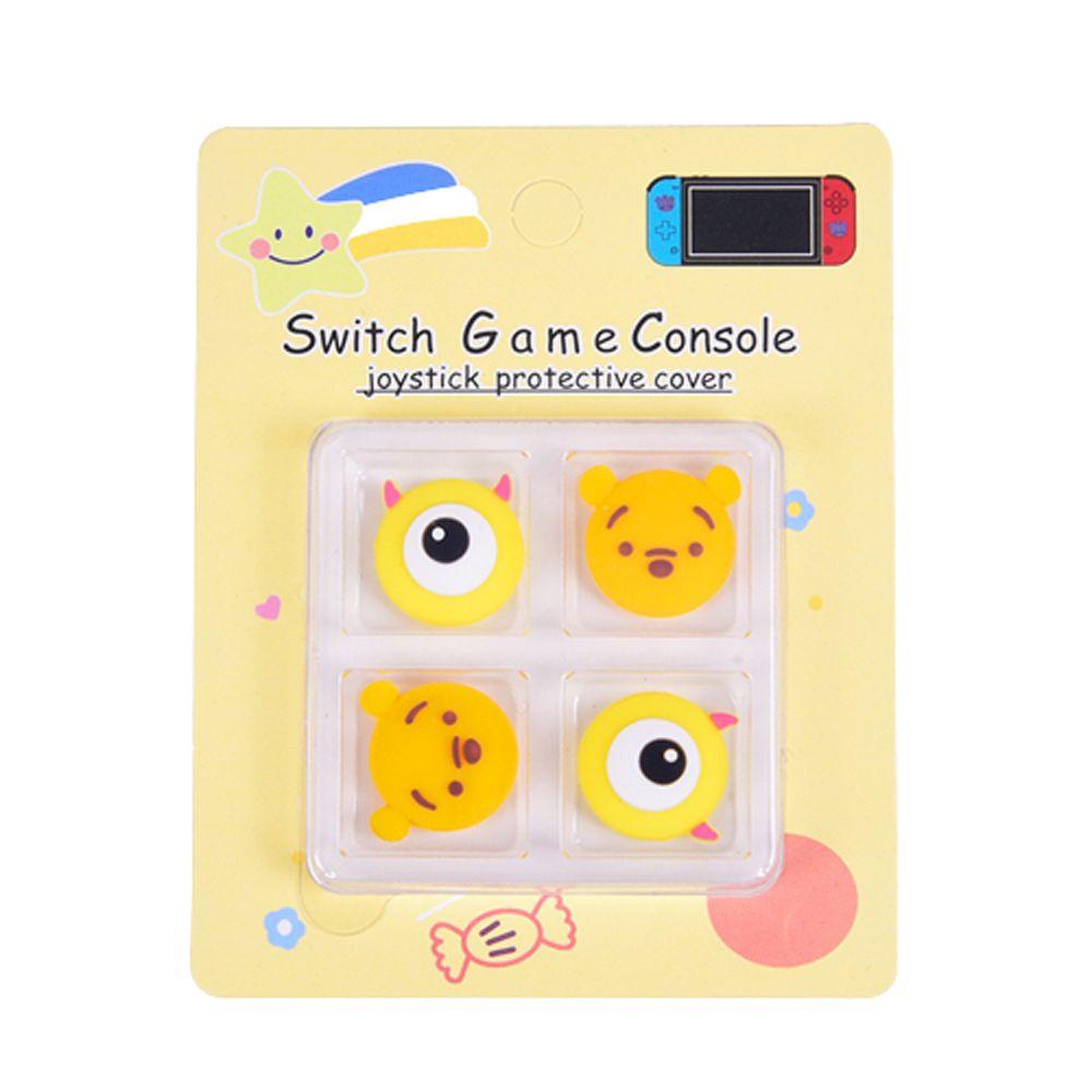 AUGUSTINA Vỏ Bọc Bảo Vệ Nút Điều Khiển Chơi Game Hình Totoro / Thủy Thủ Mặt Trăng