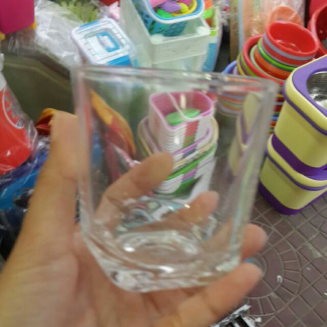 6 Ly trà đá thủy tinh Thái Lan