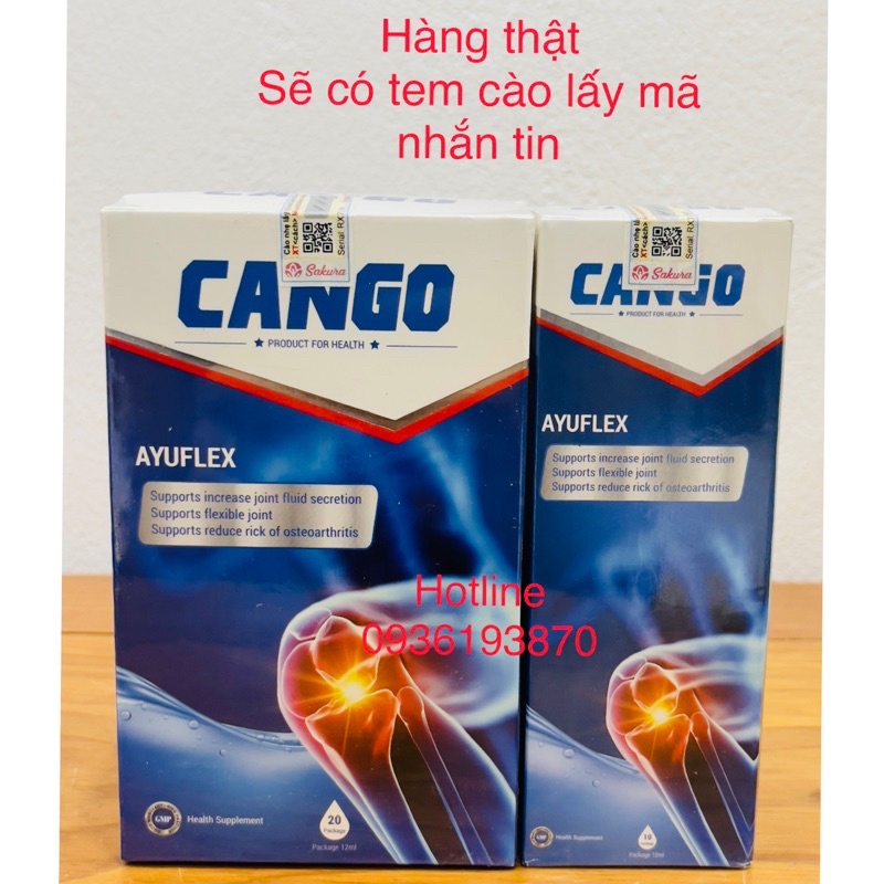✅ XƯƠNG KHỚP CANGO 👍  ❤️ CANGO GIẢI PHÁP ĐỘT PHÁ CHO NGƯỜI BỊ XƯƠNG KHỚP