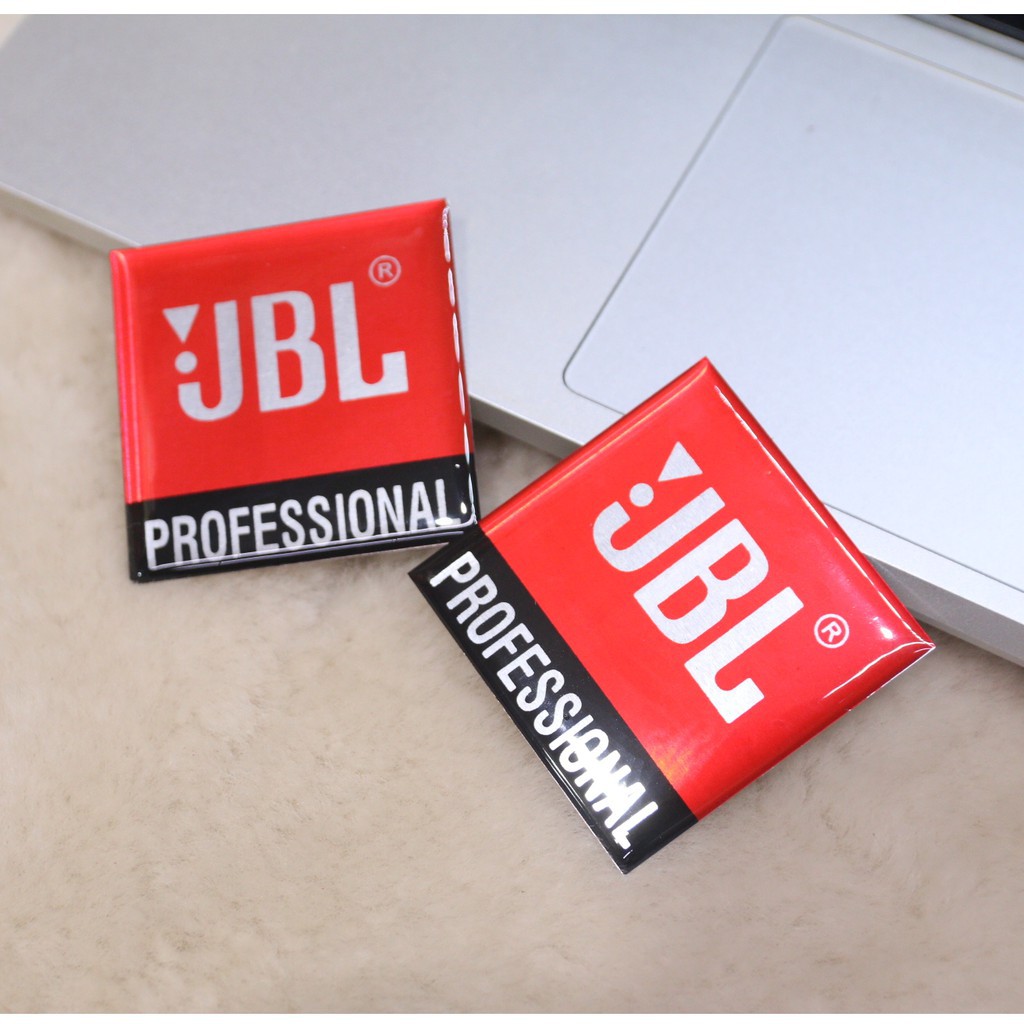 (Tem) Logo JBL lớn dán thùng loa, loa sub