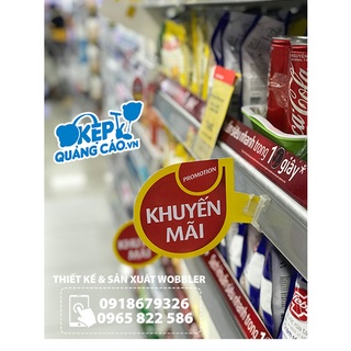Tag khuyến mại. Kẹp Flag, Tag, móc treo siêu thị, Móc nhựa thành siêu thị, móc gài siêu thị, móc gài khuyến mại - GN