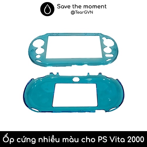 Ốp trong suốt cứng nhiều màu cho PS Vita 1000 / 2000