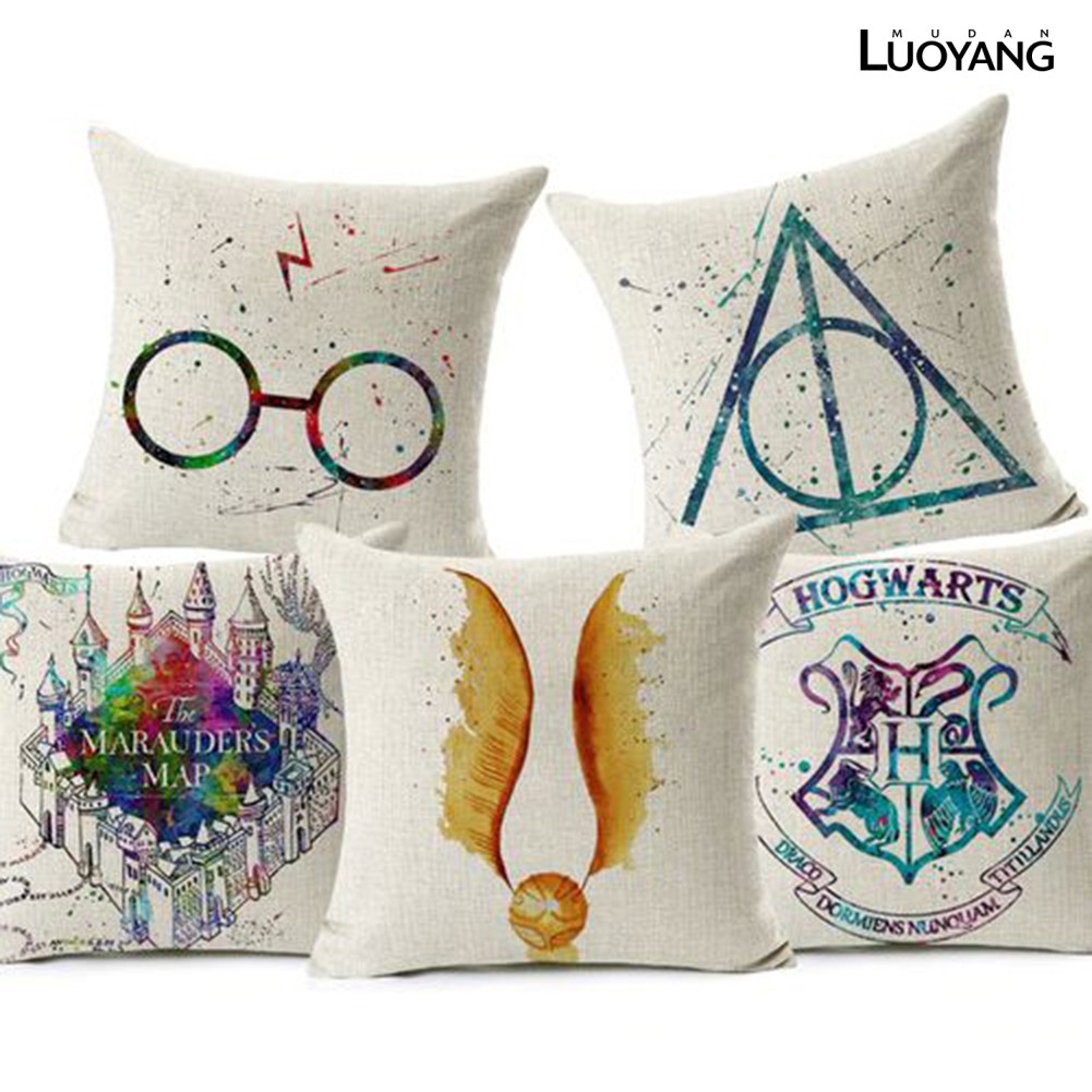 Vỏ Gối Hình Nón Của Harry Potter Trang Trí Sofa