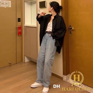 Áo sơ mi đen 1 túi DHO0720