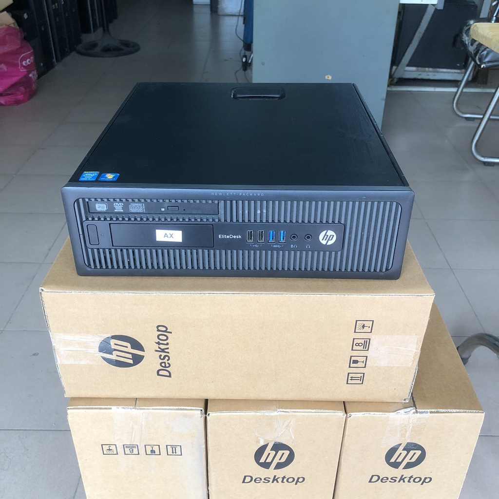PC Đồng Bộ HP ⚡️HoangPC⚡️ Cây Máy Tính HP 600G1/800G1 (I5 4570/Ram 4G/SSD 240GB) - Hàng Nhập Khẩu Nhật - BH 12T | BigBuy360 - bigbuy360.vn