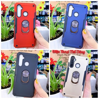 Ốp lưng chống sốc Realme 5pro realme Q cho nam có giá đỡ