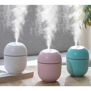 Máy xông tinh dầu mini phun sương khuếch tán tinh dầu tỏa hương thơm dùng cho phòng ngủ và trong xe hơi khử khuẩn đuổi