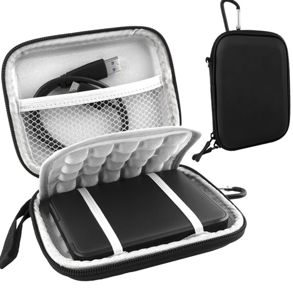 Túi chống sốc đựng ổ cứng gắn ngoài 2.5" HDD tiện dụng | BigBuy360 - bigbuy360.vn