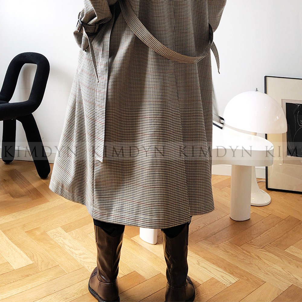Áo măng tô nữ Áo khoác dáng dài phong cách Hàn Quốc KimDyn [KDBL09] | BigBuy360 - bigbuy360.vn