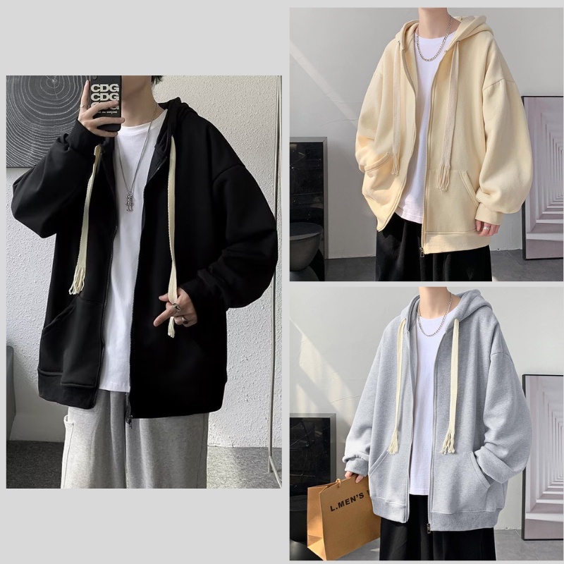 Áo hoodie nam nữ form rộng dây bản to phong cách oversize trẻ trung năng động mẫu hot 2022, dễ mặc dễ phối đồ