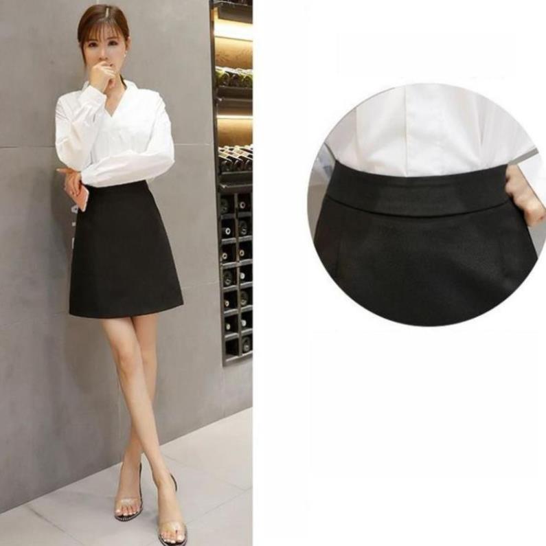 Chân Váy Chữ A, Chân Váy Nữ Ngắn Lưng Cao Túi Bên Hông Màu Đen Dễ Phối Đồ Thời Trang Cho Nữ.( Có Lót Quần ) | BigBuy360 - bigbuy360.vn