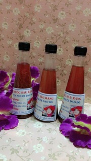 Thuốc sâu răng dân tộc Dao đỏ