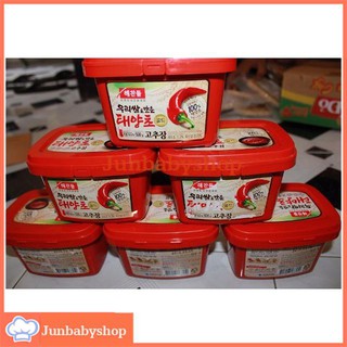 Tương ớt gochujang Hàn Quốc 1kg hàng chuẩn cao cấp
