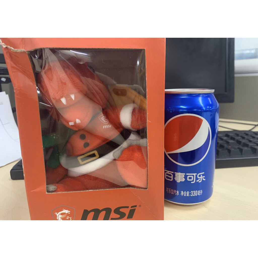 Rồng bông Giáng Sinh MSI