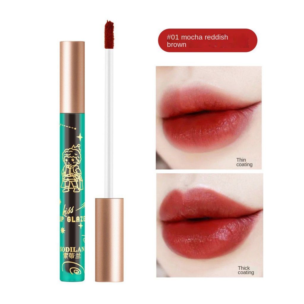 Son Môi Stiland Mềm Mại Màu Sắc Trẻ Trung Chống Dính Cốc Độc Đáo