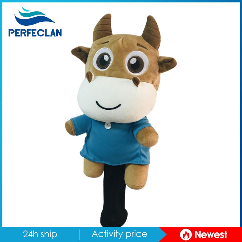 Vỏ Bọc Bảo Vệ Đầu Gậy Đánh Golf 460 cc / Wood Bằng Lông Nhung