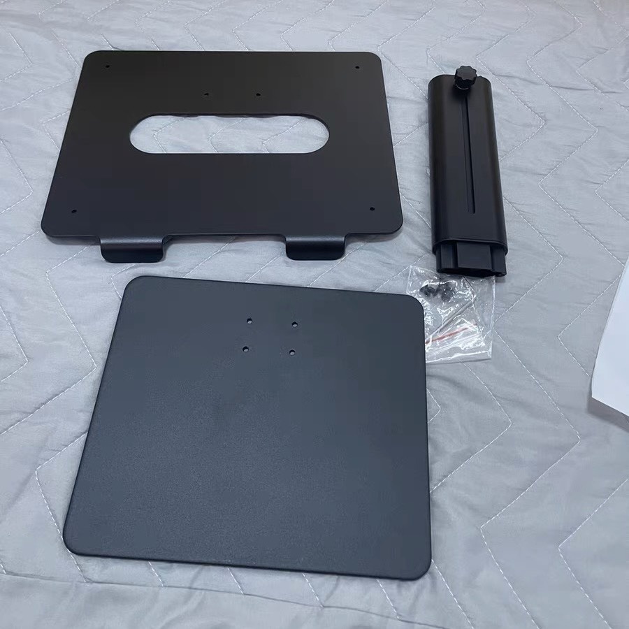 GIÁ ĐỠ LAPTOP MACBOOK BẰNG NHÔM TÙY CHỈNH NÂNG HẠ ĐỘ CAO.