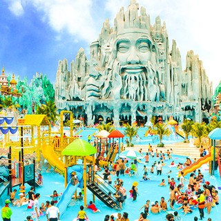 HCM [E-Voucher] 01 Vé Trẻ em SUỐI TIÊN - Biển Nhân Tạo Nước Mặn Đầu Tiên Tại Sài Gòn (HD)