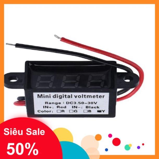 Vôn kế chống nước đo điện áp chống nước 6361