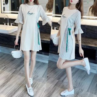 Váy Suông Thắt Nơ