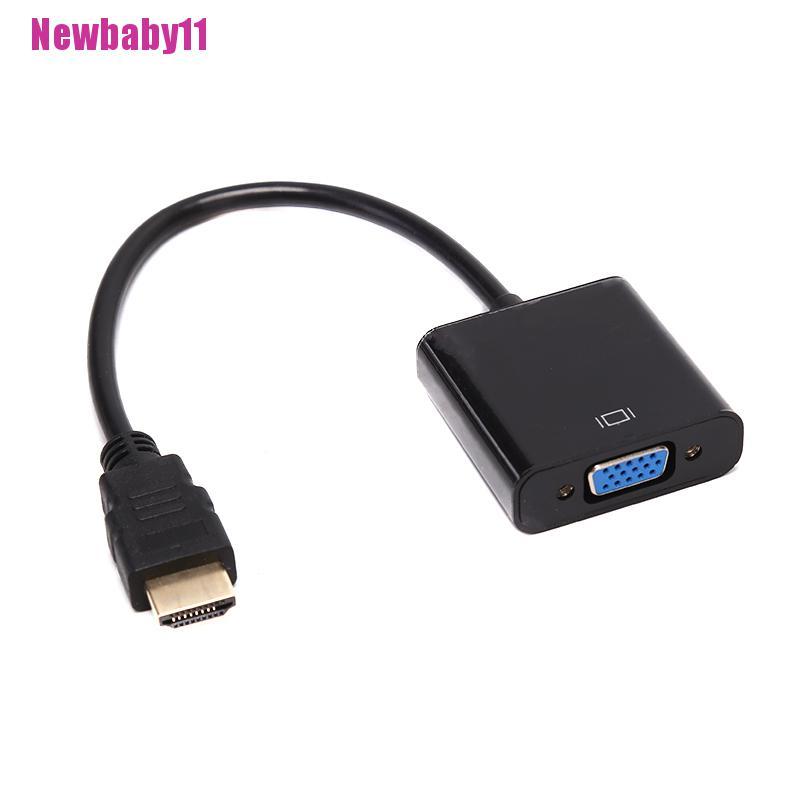 Cáp ChuyểN ĐổI HDMI 1080P Sang VGA Chuyên DụNg Cho PC - Bộ 11 CáI