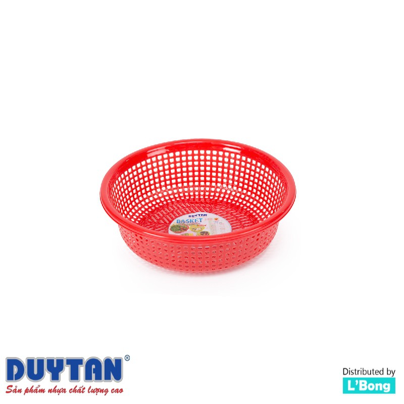 Rổ nhựa 3T0 (30 cm) Duy Tân - Màu ngẫu nhiên