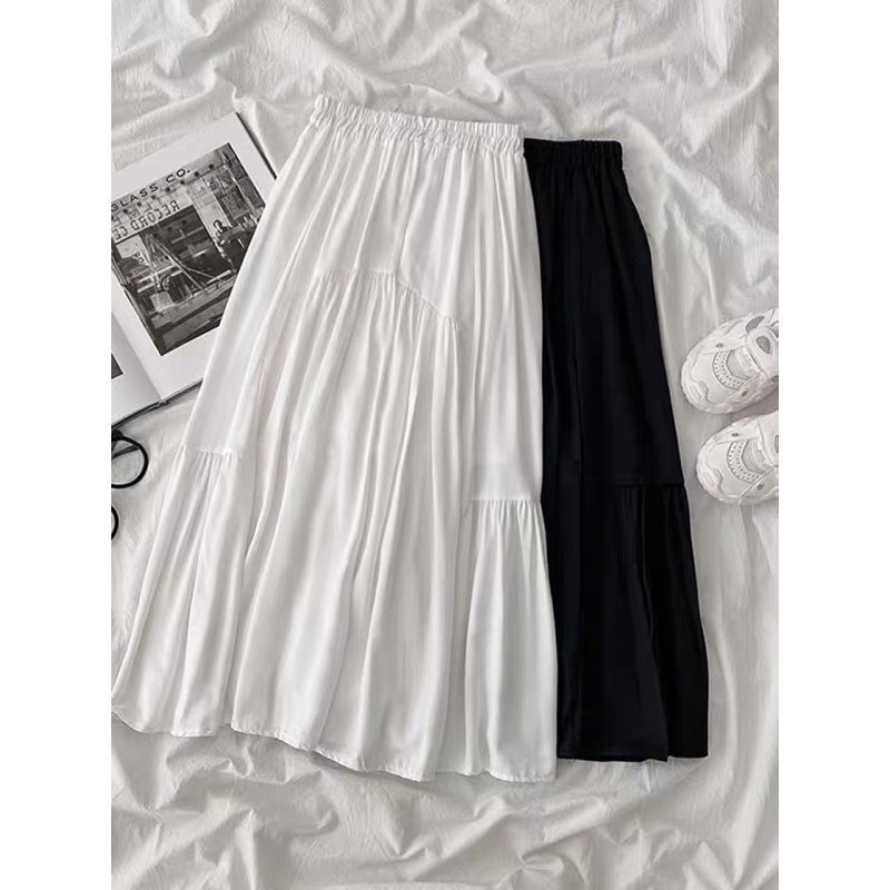 Chân váy 3 tầng so le ulzzang freesize 1113