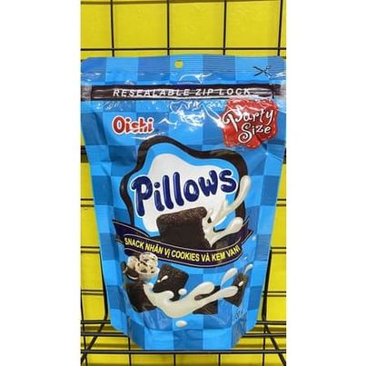 Bánh Snack Pillows Vị Kem Vani Giá Sỉ