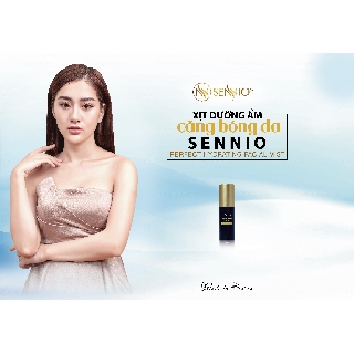 XỊT DƯỠNG ẨM CĂNG BÓNG DA SENNIO
