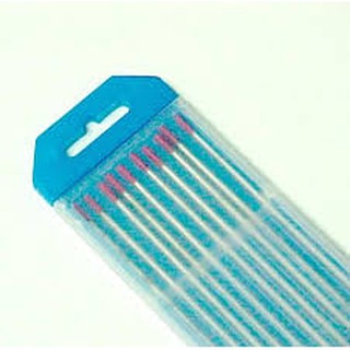 Hộp 10 Kim Hàn TIG 2.4*175mm đỏ