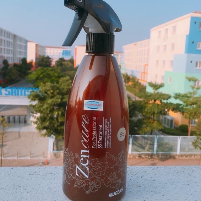 Ủ tóc thảo dược  Zen care mugens ( hàn quốc 500ml)