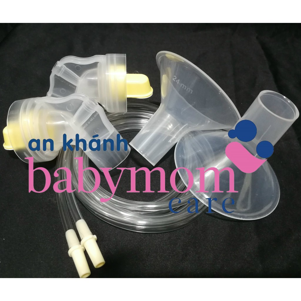  Bộ Phụ Kiện máy hút sữa spectra, unimom đủ size - Hàng thay thế không kèm bình trữ