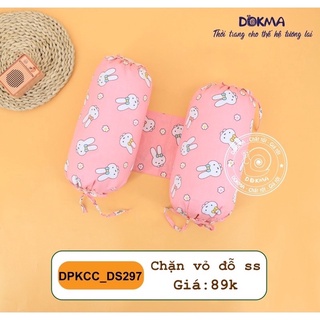 Bộ gối chặn sơ sinh vỏ đỗ Dokma