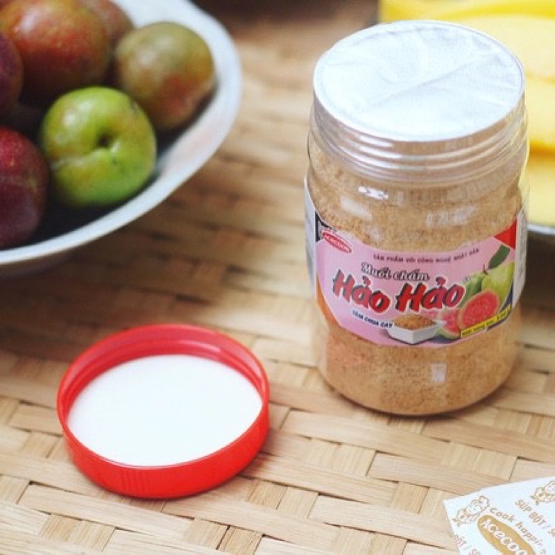 Lốc - combo muối chấm Hảo Hảo hủ 120g chua cay chấm trái cây