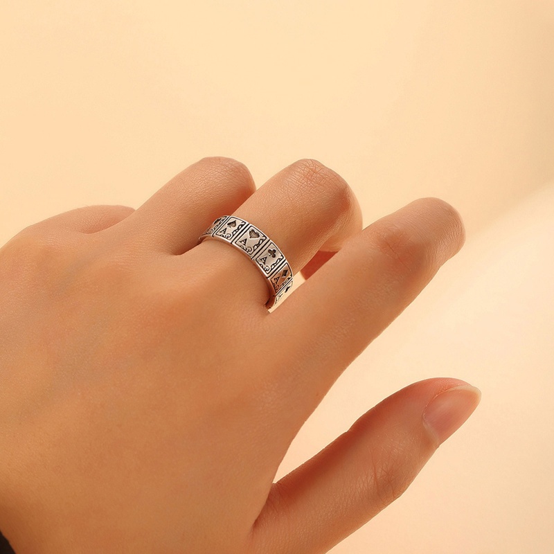 Nhẫn Hở Phong Cách Punk Cá Tính Cho Nam Và Nữ