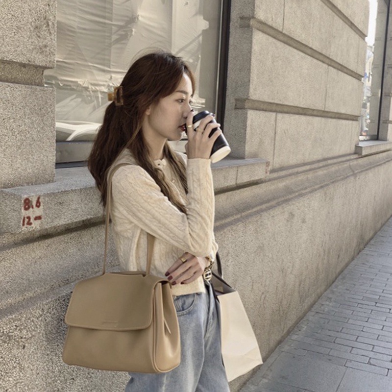 IELGY Túi Đeo Vai / Xách Tay Hai Dây Đai Dành Cho Nữ