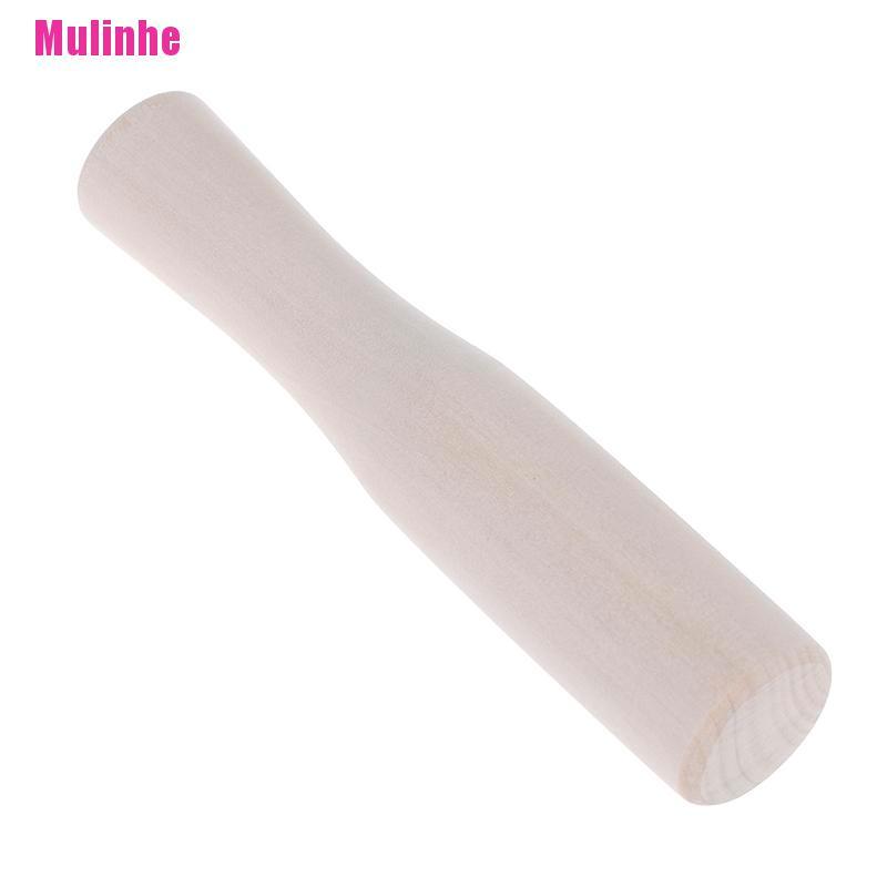[Mulinhe] Dụng Cụ Nghiền Tỏi Hữu Cơ Bằng Gỗ Cho Nhà Bếp