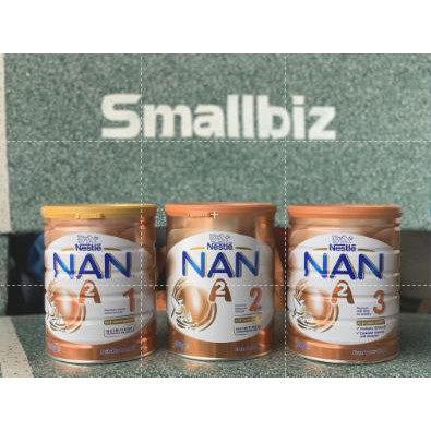 SỮA NAN A2 SỐ 1,2,3 - Hộp 800gr - NỘI ĐỊA ÚC