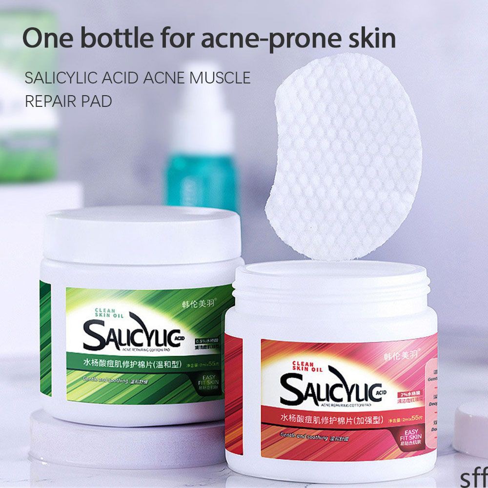 (Hàng Mới Về) Mặt Nạ Salicylic Acid Han Lunmeiyu Thu Nhỏ Lỗ Chân Lông Trị Mụn Trứng Cá | BigBuy360 - bigbuy360.vn