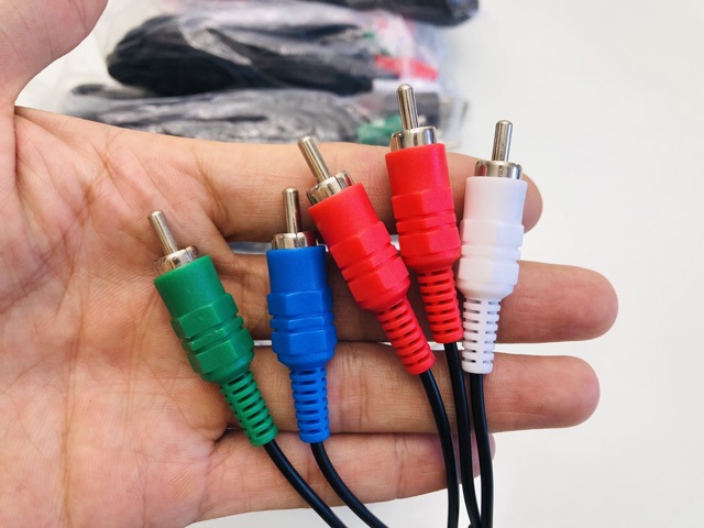 Dây cable tín hiệu PS2 to Component