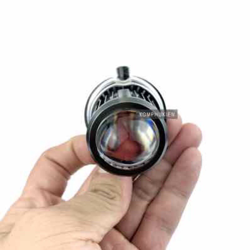 đèn pha h4- 2 chế độ sáng vàng và trắng