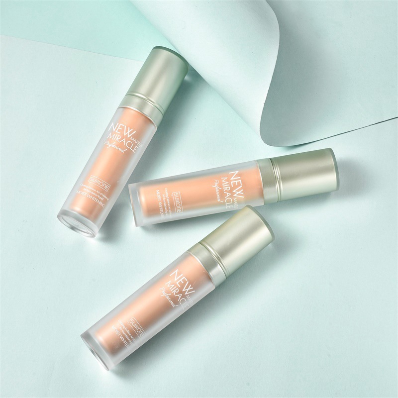 (Hàng Mới Về) Kem Nền Dạng Lỏng Che Khuyết Điểm Dưỡng Ẩm Lâu Trôi Suikone.tt