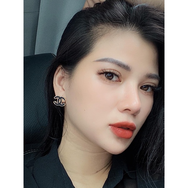 Khuyên tai logo-2 màu