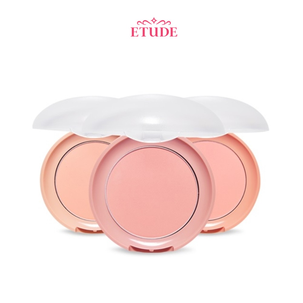 Phấn má hồng ETUDE Lovely Cookie hạt phấn siêu mịn kiêm phấn phủ cho đôi má ngọt ngào xinh yêu 4.5g